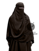 Load image into Gallery viewer, Shayla Extra Large Dark Brown - Tasnim Collections