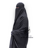 Load image into Gallery viewer, Shayla Extra Large Blackish Grey - Tasnim Collections