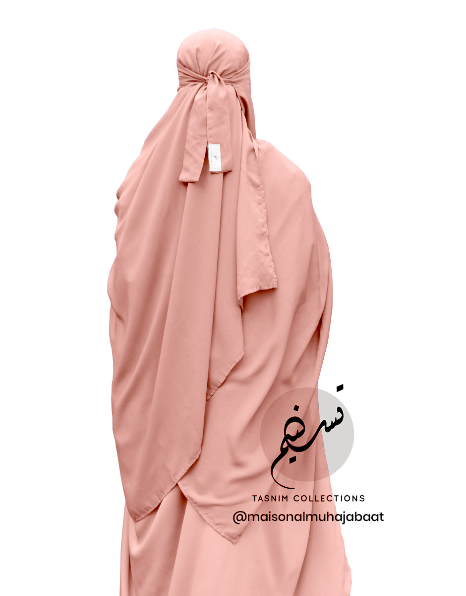 Shayla Extra Large Light Peach - Tasnim Collections