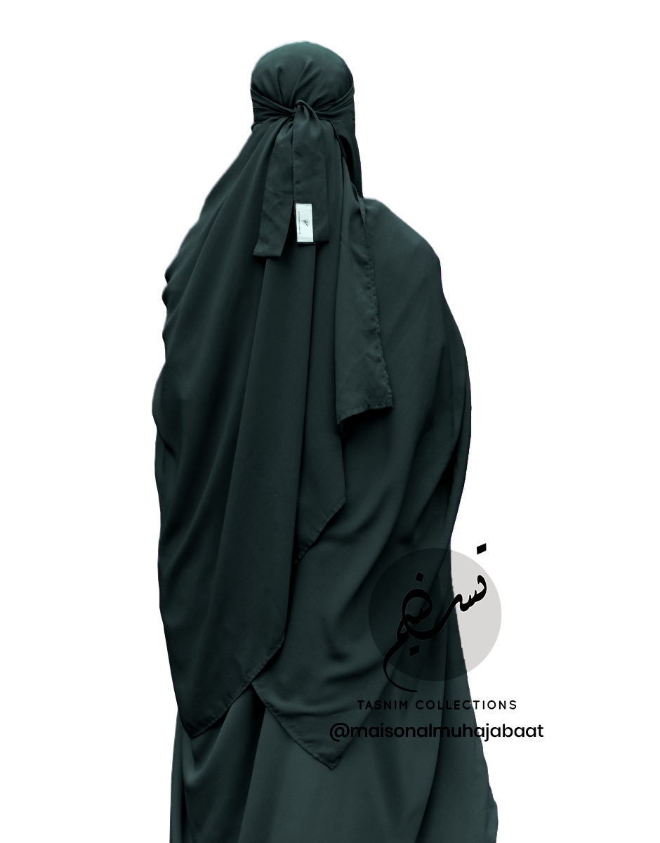 Shayla Extra Large Blackish Green - Tasnim Collections