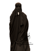 Load image into Gallery viewer, Shayla Extra Large Dark Brown - Tasnim Collections