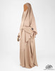 Diamond Khimar Nuraa Large - Shell Beige