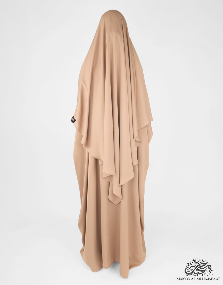 Diamond Khimar Nuraa Medium - Beige