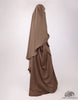 Load image into Gallery viewer, Diamond Khimar Nuraa Large - Cappuccino
