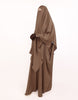 Load image into Gallery viewer, Diamond Khimar Nuraa Extra Large - Cappuccino