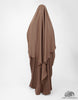 Diamond Khimar Nuraa Large - Cappuccino