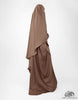 Diamond Khimar Nuraa Large - Cappuccino