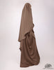 Diamond Khimar Nuraa Large - Cappuccino SS22