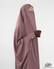 Two Piece Jilbab Haadiya with Snap Buttons - Chaii