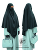 Load image into Gallery viewer, Diamond Khimar Salma Small - Tasnim Collections