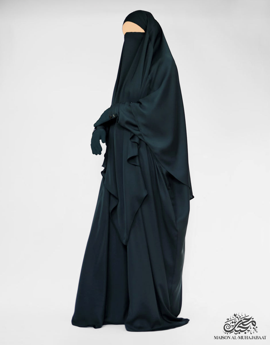 Diamond Khimar Nuraa Large - Dark Teal