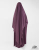 Diamond Khimar Nuraa Extra Large - Dusky Lavender