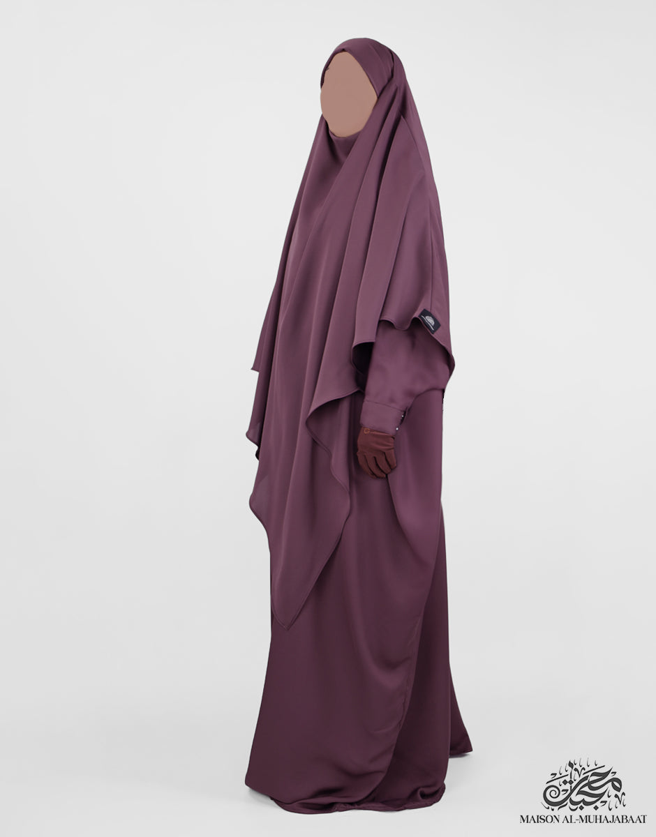 Diamond Khimar Nuraa Extra Large - Dusky Lavender