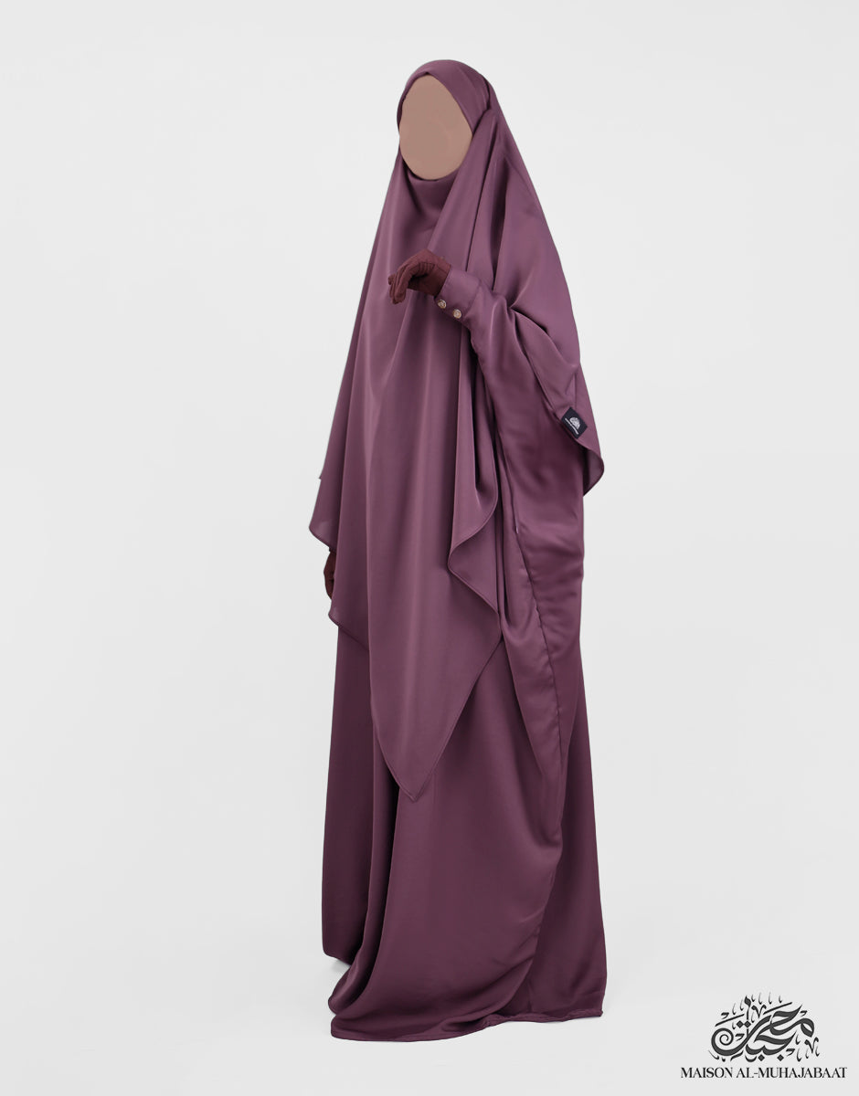 Diamond Khimar Nuraa Large - Dusky Lavender