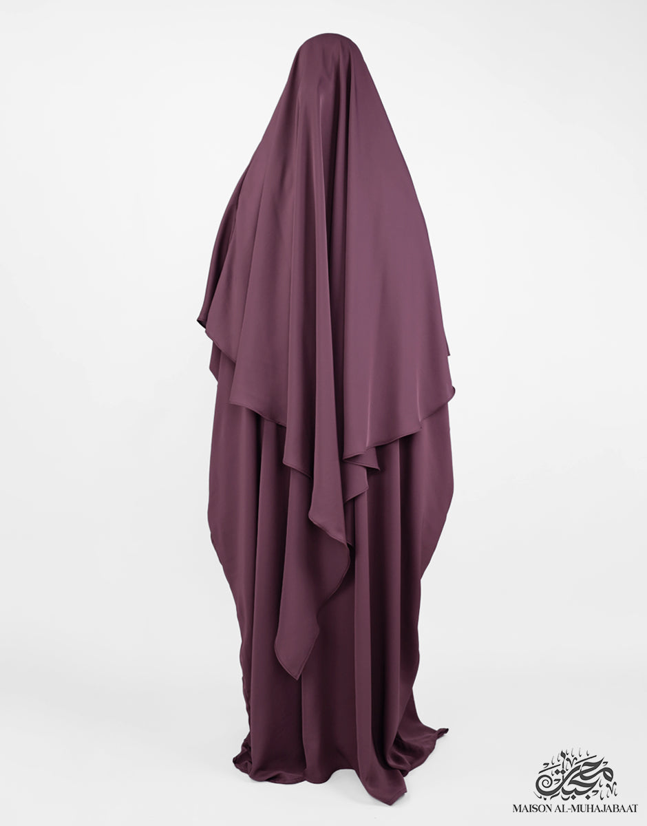 Diamond Khimar Large – sötét levendula