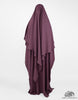 Diamond Khimar Nuraa Large - Dusky Lavender