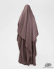 Diamond Khimar Nuraa Extra Large - Dusky Mauve