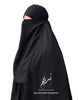 Load image into Gallery viewer, Elastic Half Niqab Large - Tasnim Collections