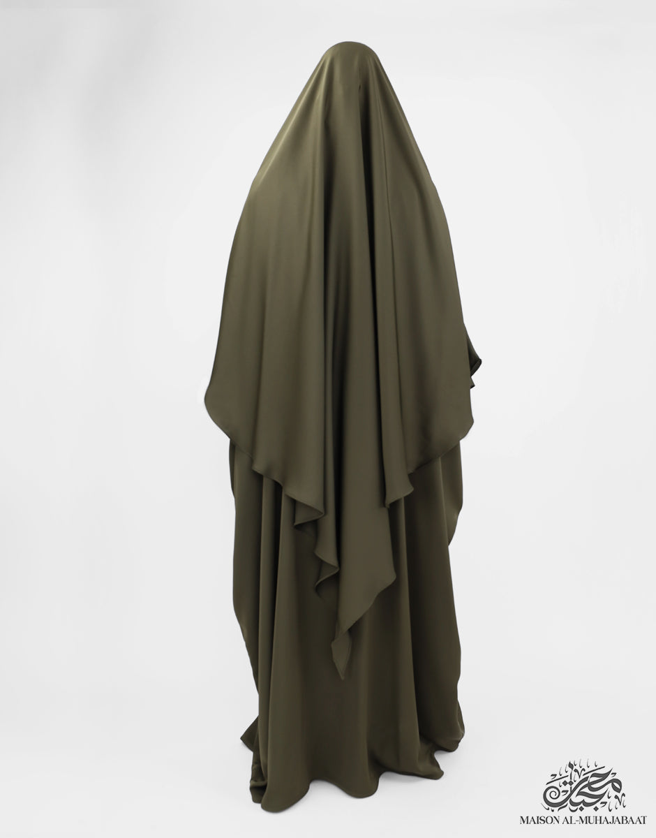 Diamond Khimar Nuraa Large - Forest