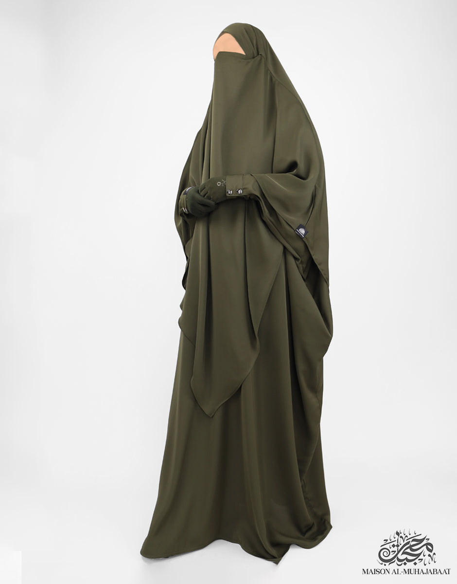 Diamond Khimar Nuraa Extra Large - Forest