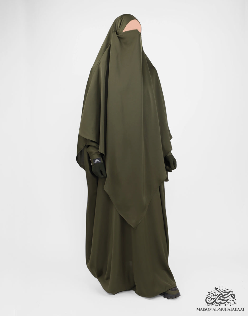 Diamond Khimar Nuraa Large - Forest