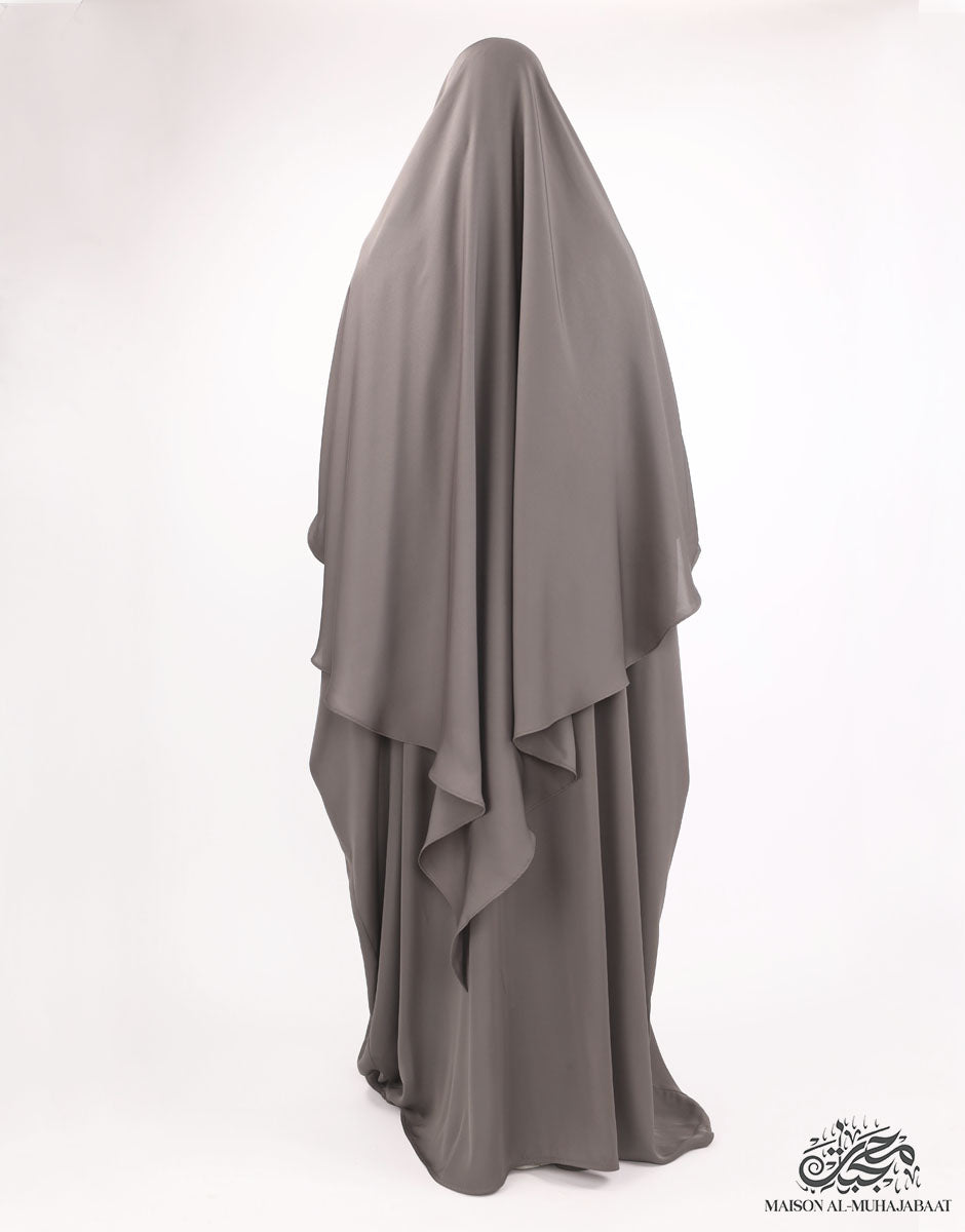 Diamond Khimar Nuraa Large - Greige