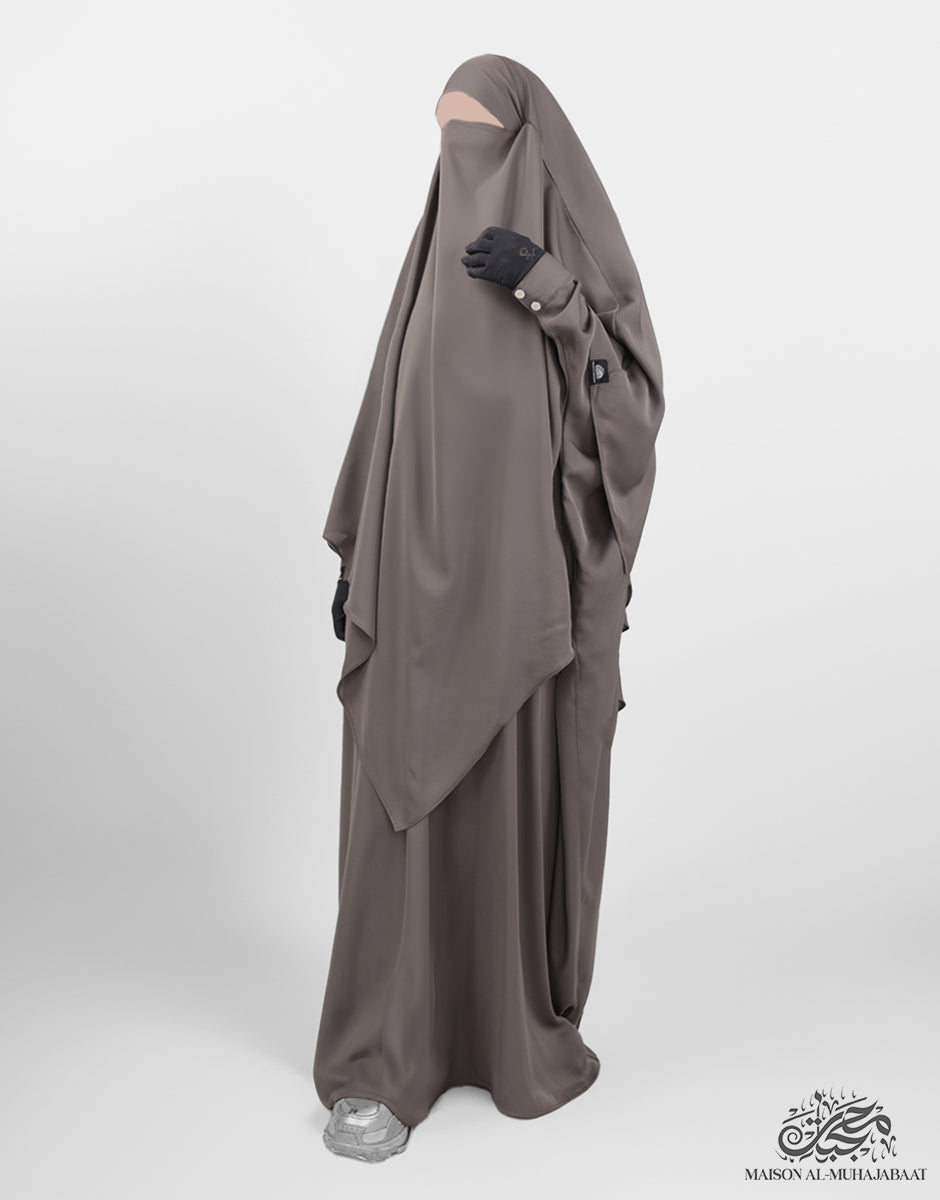 Diamond Khimar Nuraa Extra Large - Greige