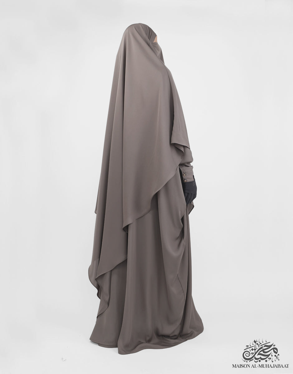 Diamond Khimar Nuraa Extra Large - Greige