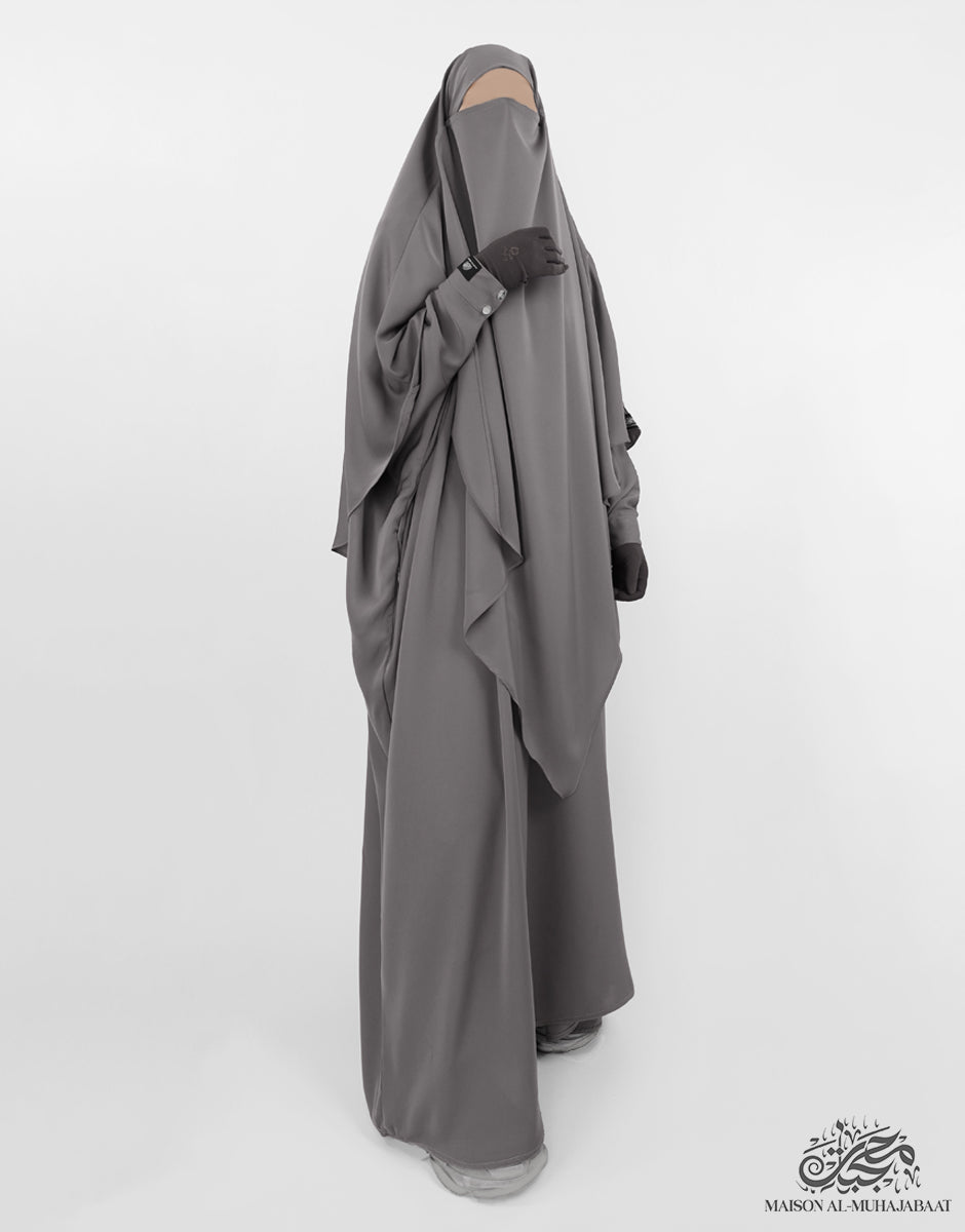 Diamond Khimar Nuraa Extra Large - Grey