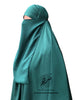 Load image into Gallery viewer, Elastic Half Niqab Large - Tasnim Collections