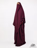 Load image into Gallery viewer, Diamond Khimar Nuraa Large - Mulberry