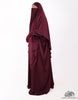 Load image into Gallery viewer, Diamond Khimar Nuraa Extra Large - Mulberry