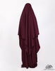 Load image into Gallery viewer, Diamond Khimar Nuraa Large - Mulberry