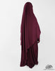 Diamond Khimar Nuraa Extra Large - Mulberry