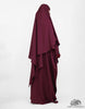 Diamond Khimar Nuraa Large - Mulberry