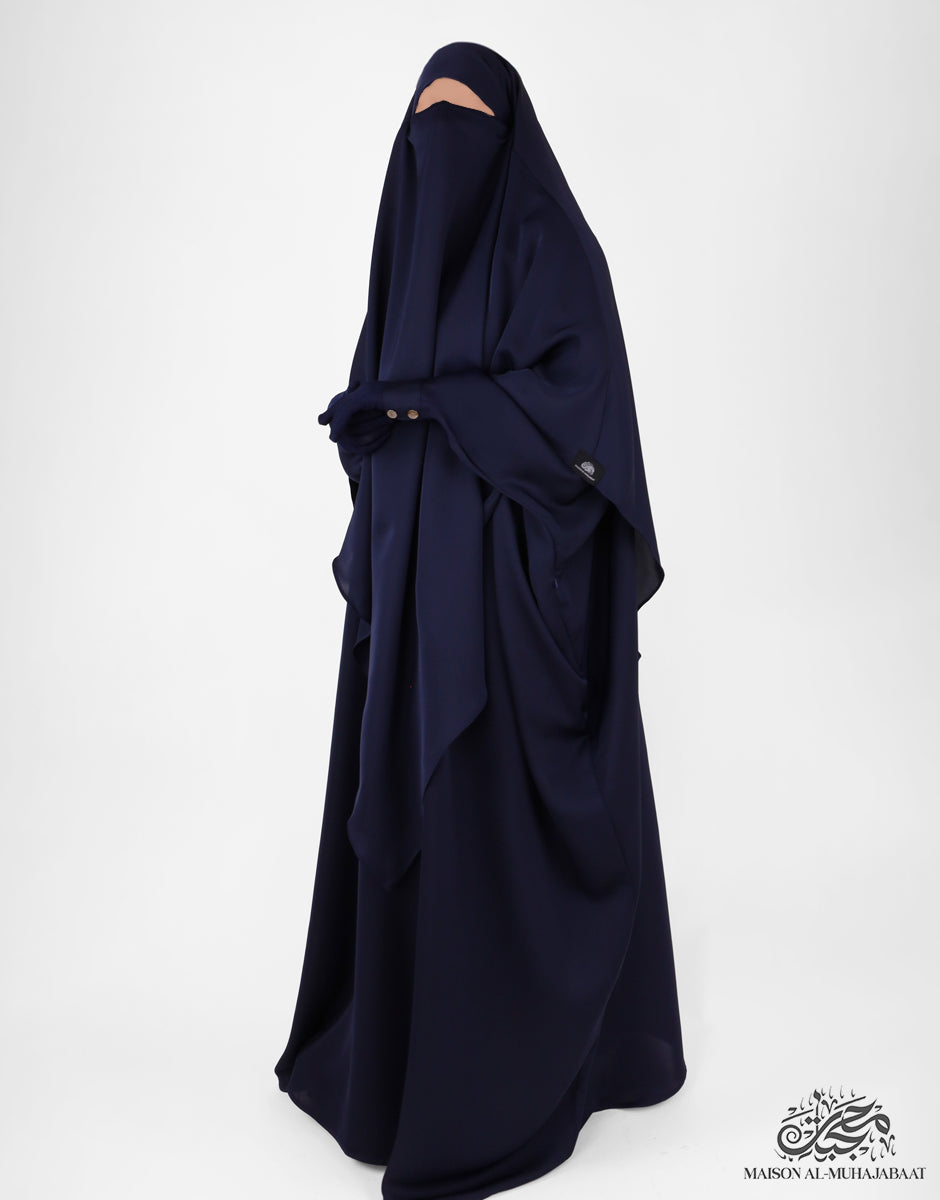 Diamond Khimar Nuraa Extra Large - Navy