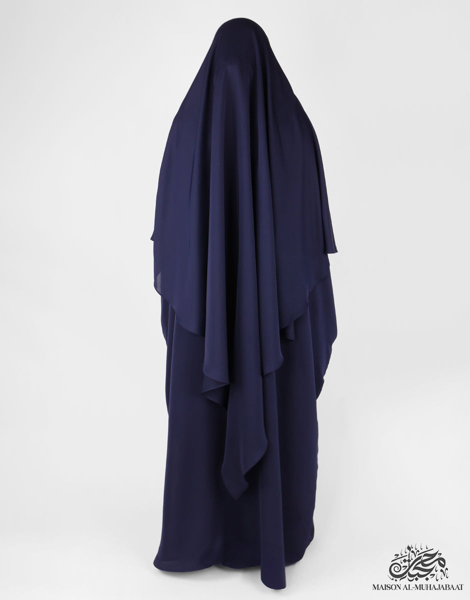 Diamond Khimar Nuraa Large - Navy