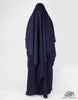 Diamond Khimar Nuraa Large - Navy