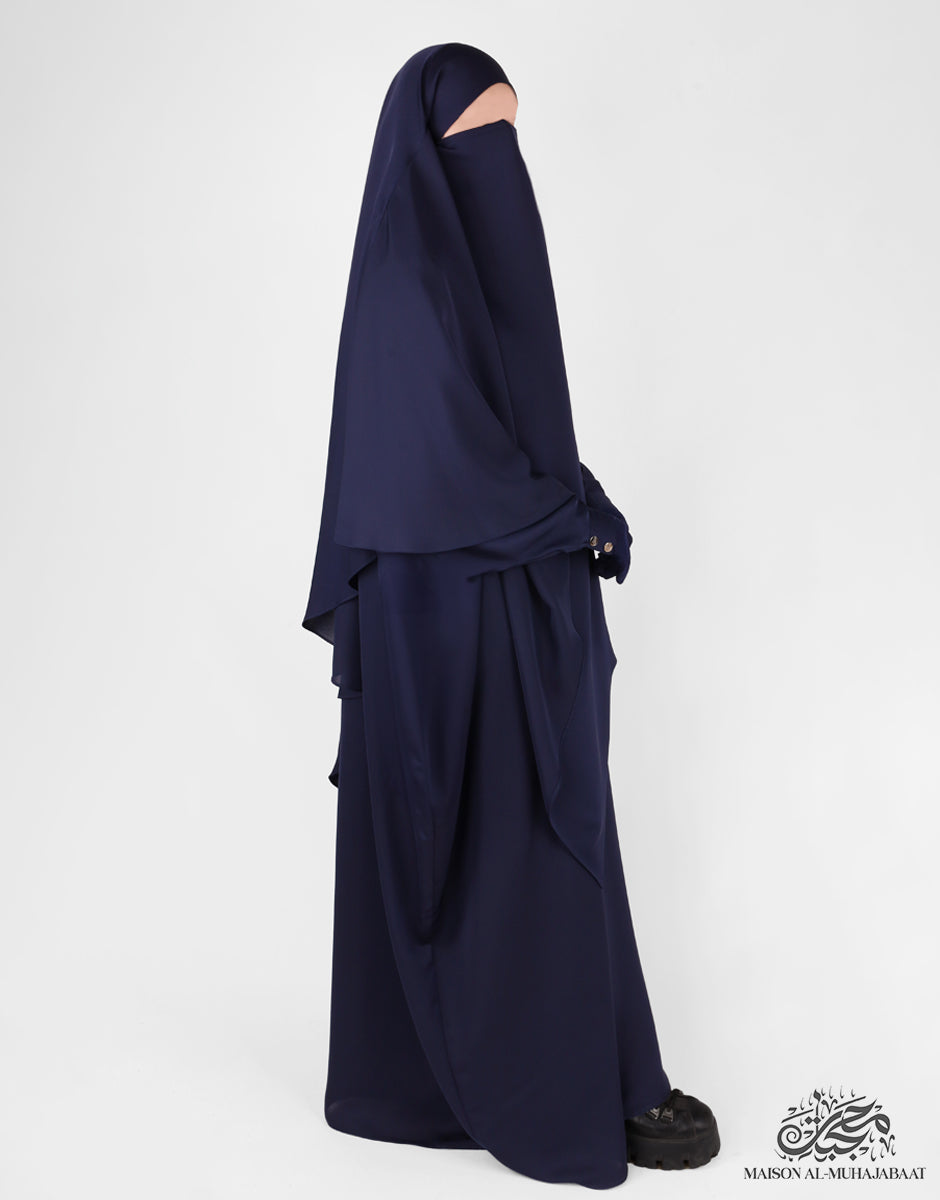 Diamond Khimar Nuraa Large - Navy