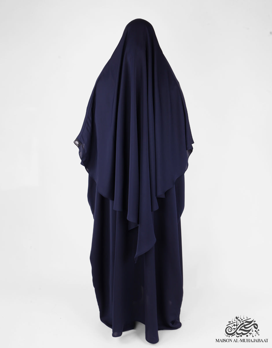 Diamond Khimar Nuraa Medium - Navy