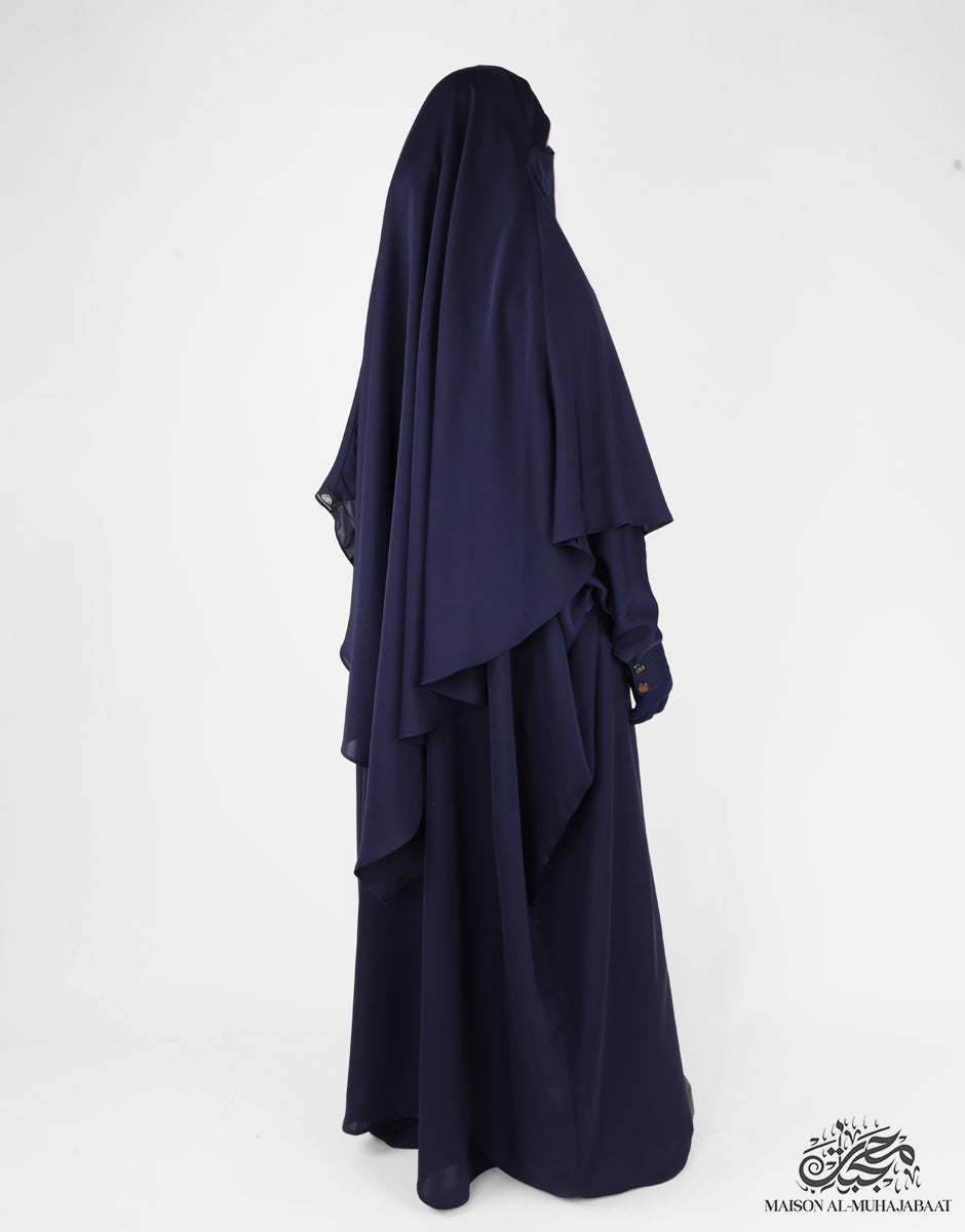 Diamond Khimar Nuraa Medium - Navy