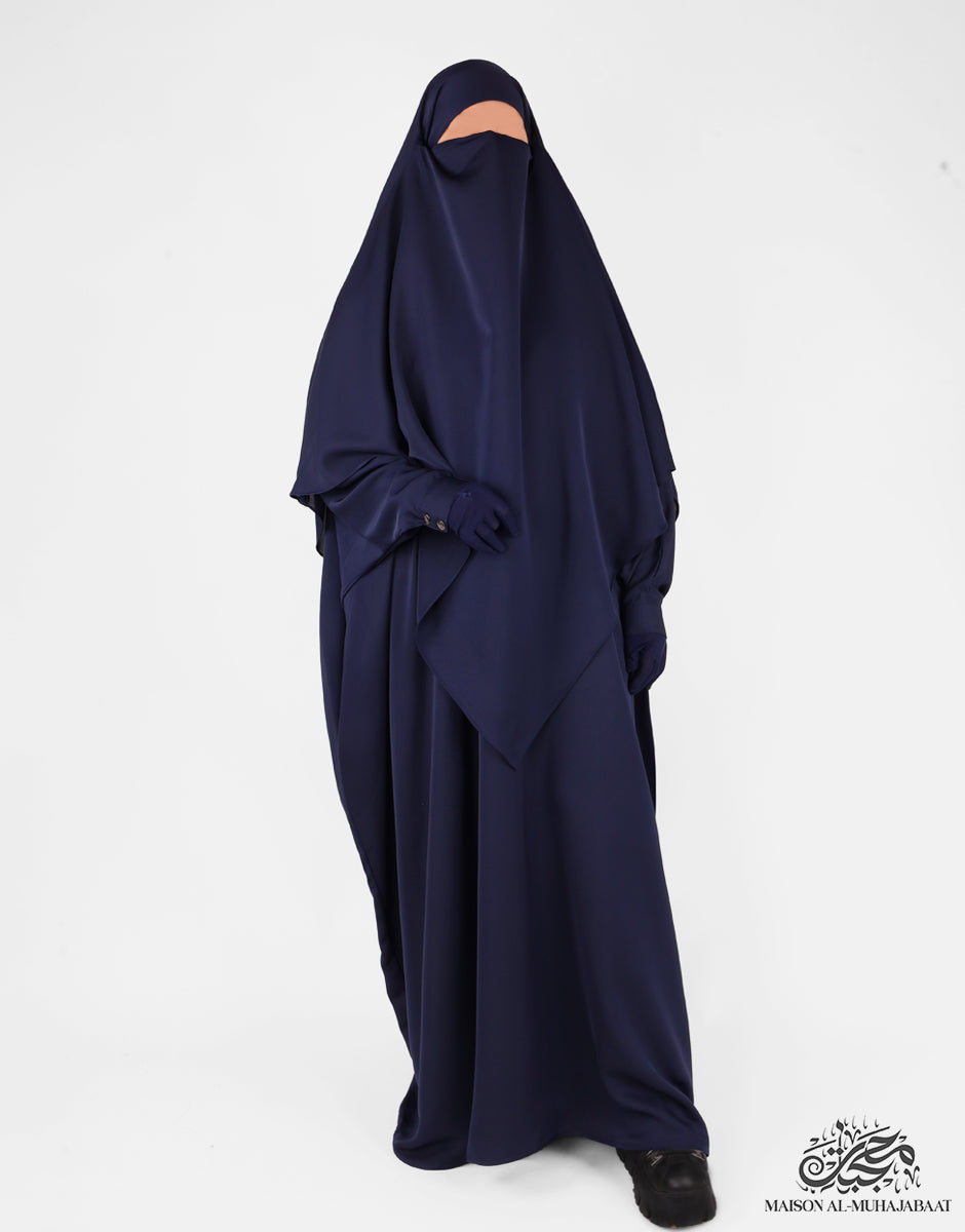 Diamond Khimar Nuraa Medium - Navy