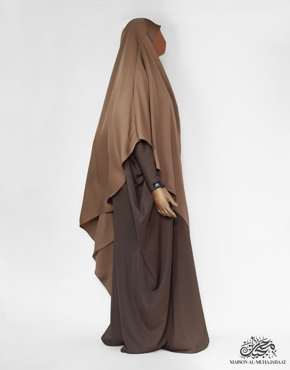 Diamond Khimar Nuraa Large - Nude