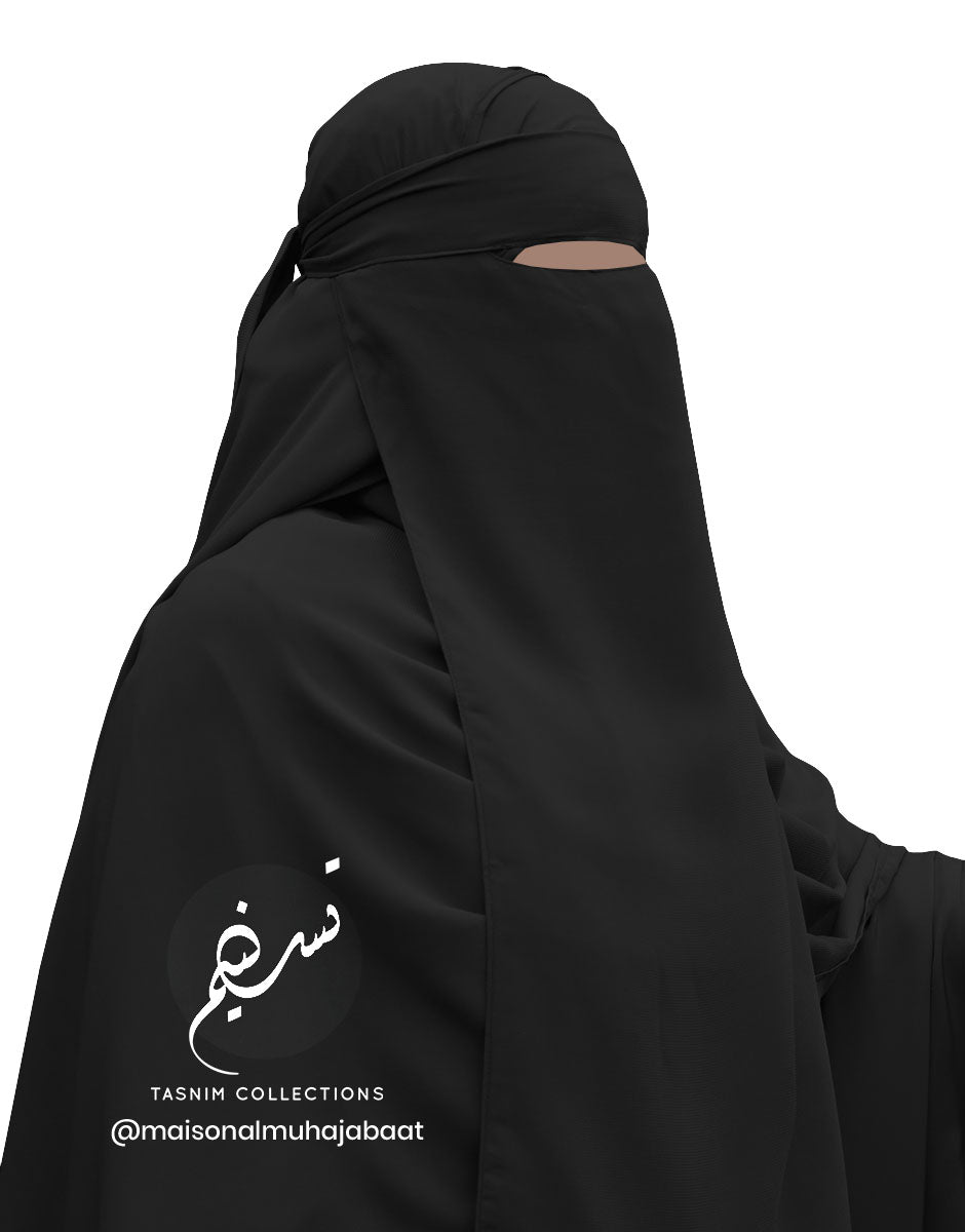 One Piece Niqab Large - Tasnim Collections