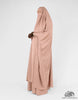 Two Piece Jilbab Haadiya with Snap Buttons Clearance - Various Colors
