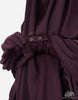 Load image into Gallery viewer, Diamond Khimar Nuraa Large - Royal Purple