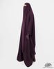 Two Piece Jilbab Haadiya with Snap Buttons Clearance - Various Colors