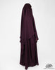 Diamond Khimar Nuraa Large - Royal Purple