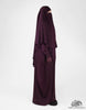 Diamond Khimar Nuraa Medium - Royal Purple