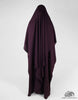 Diamond Khimar Nuraa Extra Large - Royal Purple